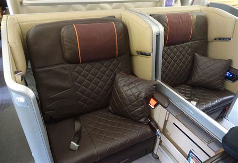 Singapore First Class 777 Review I One Mile At A Time.